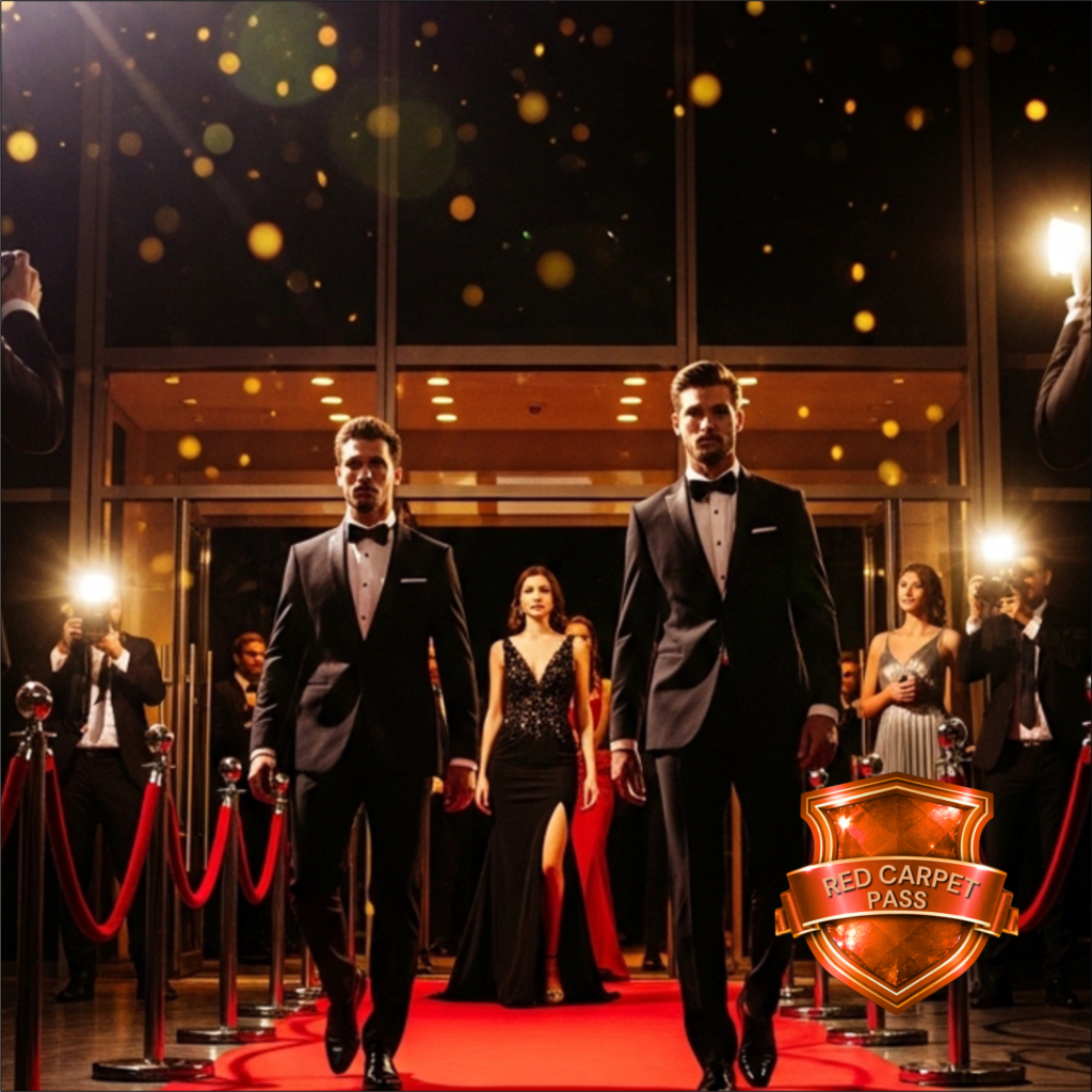 Red Carpet & Awards Gala Dinner Pass